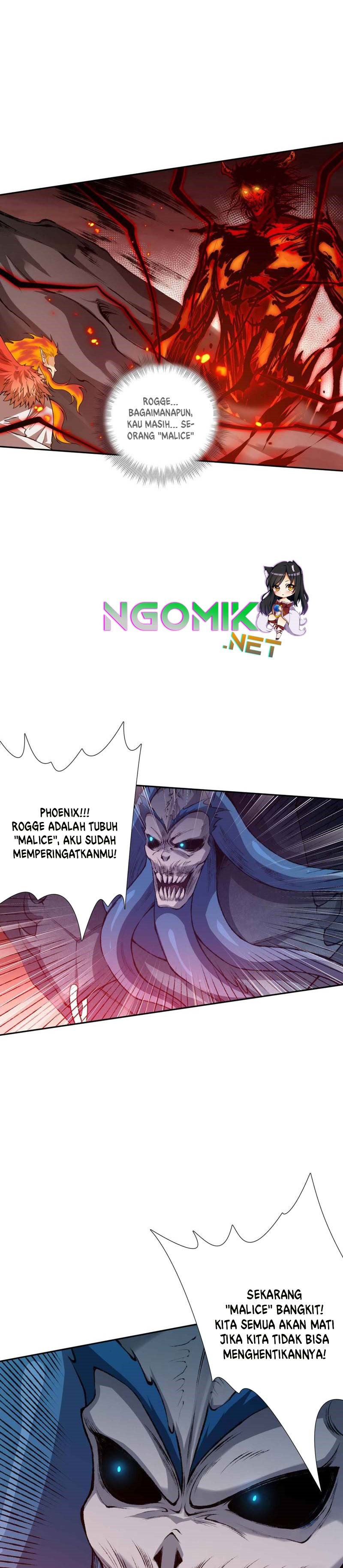 Ultimate Soldier Chapter 122 Bahasa Indonesia